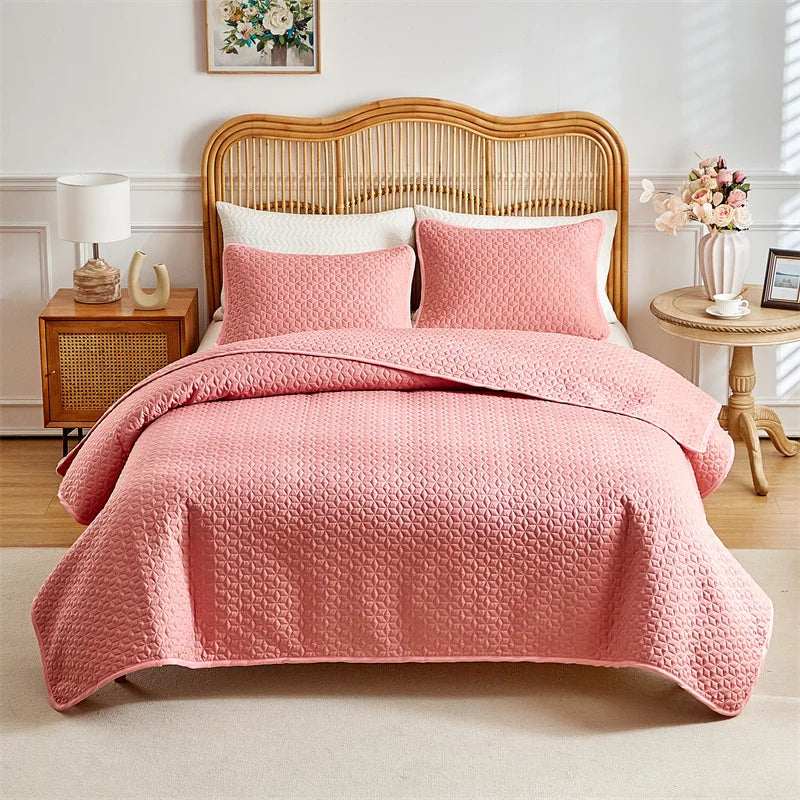 Quilted Coverlet