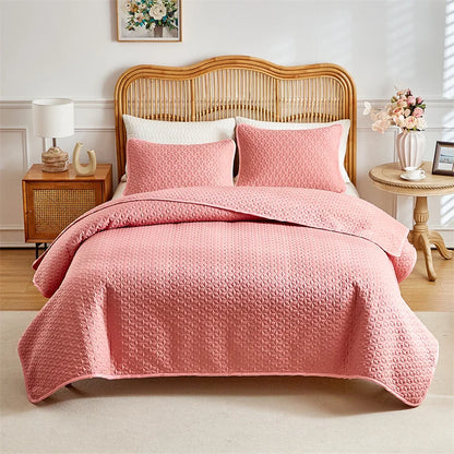 Quilted Coverlet