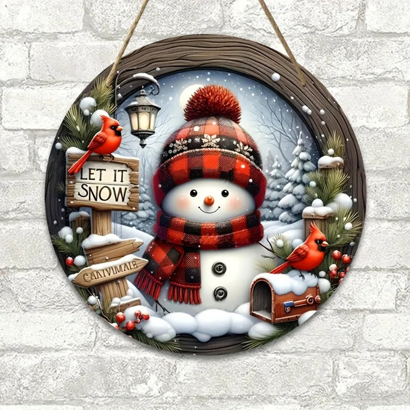 7.9" Christmas Wreath