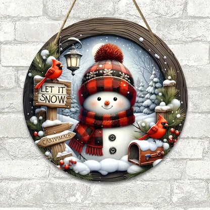 7.9" Christmas Wreath