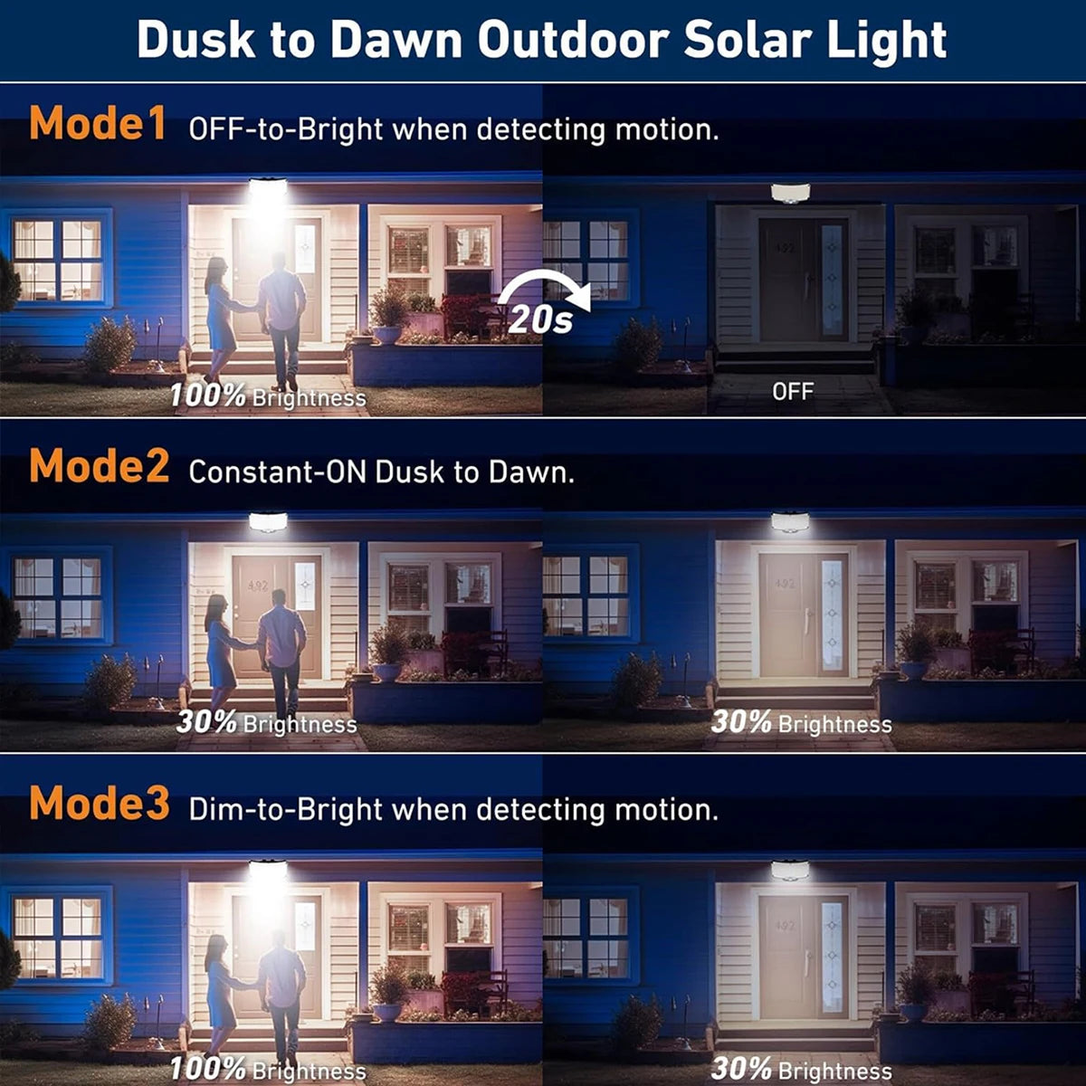 Outdoor Solar Lights