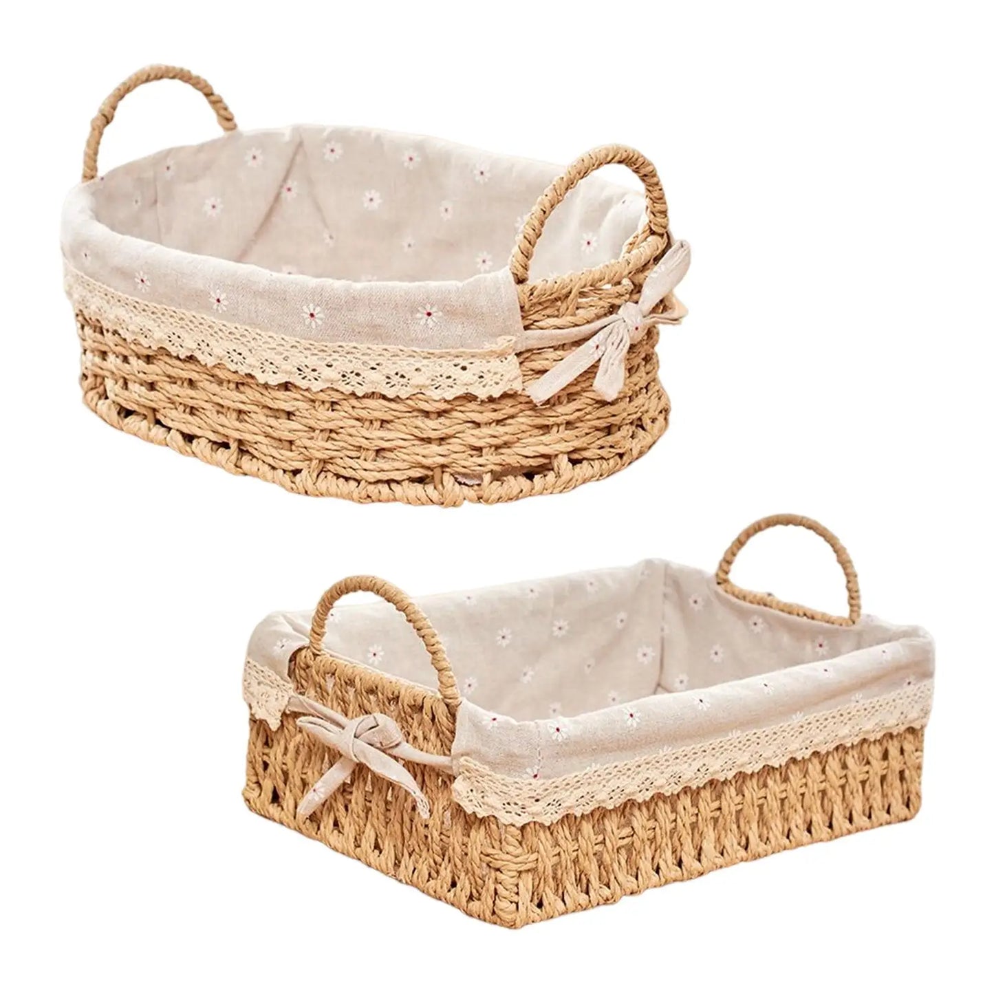 Woven Storage Baskets