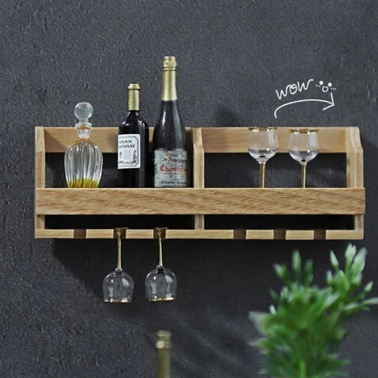 Wooden Wine Rack