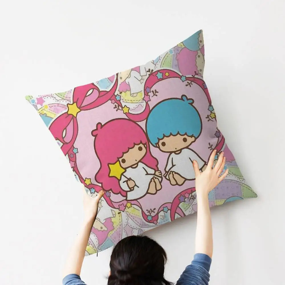 Cute Little TwinStars Pillow Covers