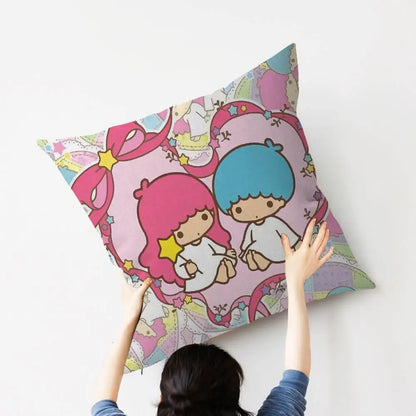 Cute Little TwinStars Pillow Covers