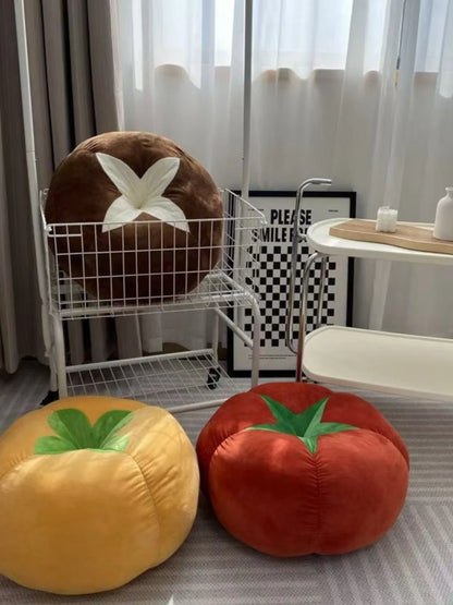 Vegetable Plush Pillows