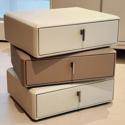 Modern Multi Stacked Nightstands