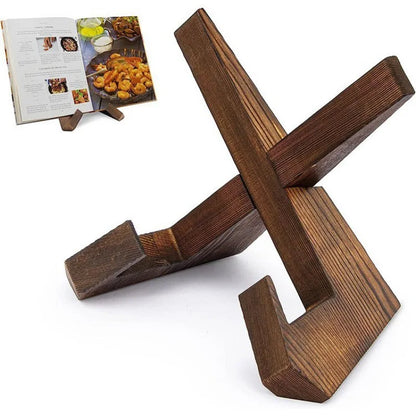 Wooden Recipe Holder for the Kitchen