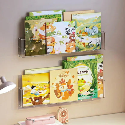 Organizer Picture Book Shelf Display