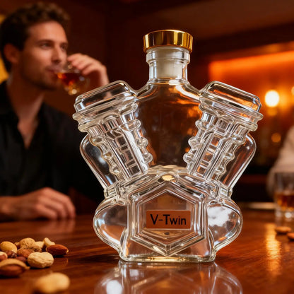 Empty Whiskey Bottles