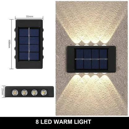 Solar Outdoor Wall Light