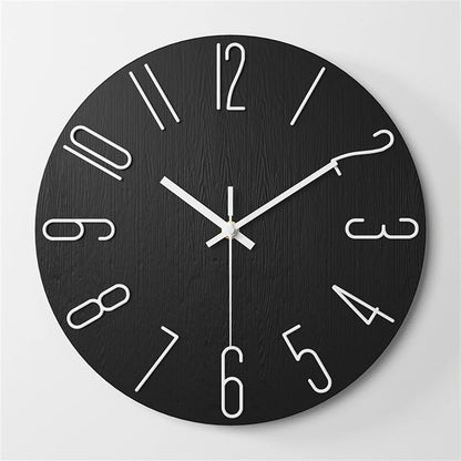 Wall Clock Battery Powered