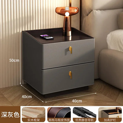 Modern Light Sensor Nightstand
