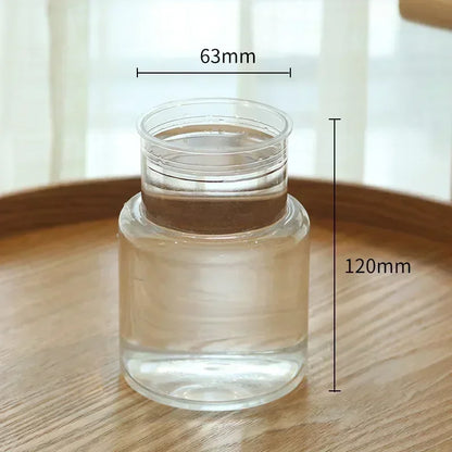 Small Clear Vase