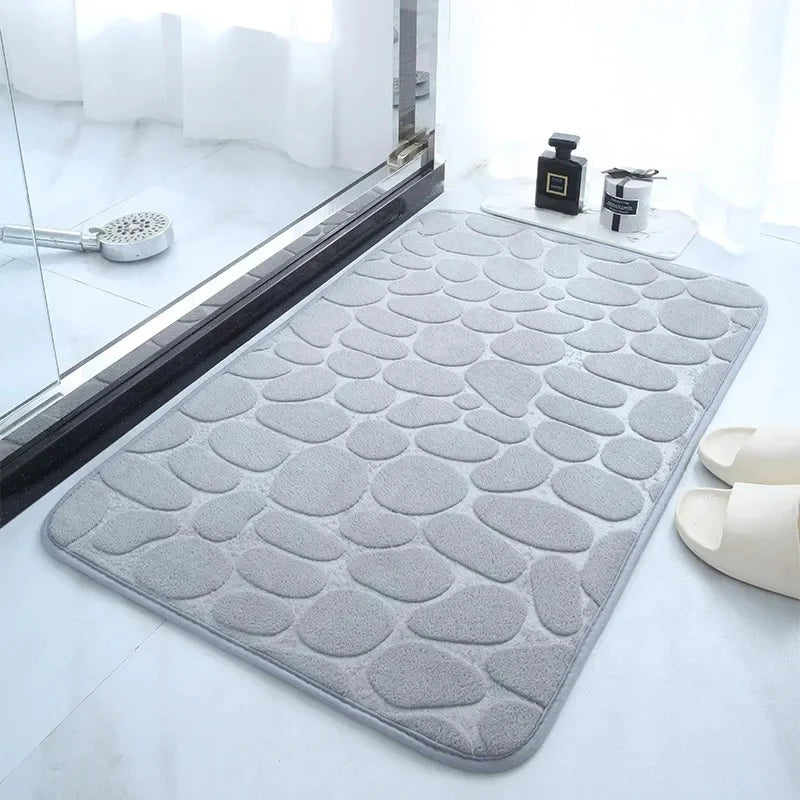 Pebble Design foot mat for Bathrooms