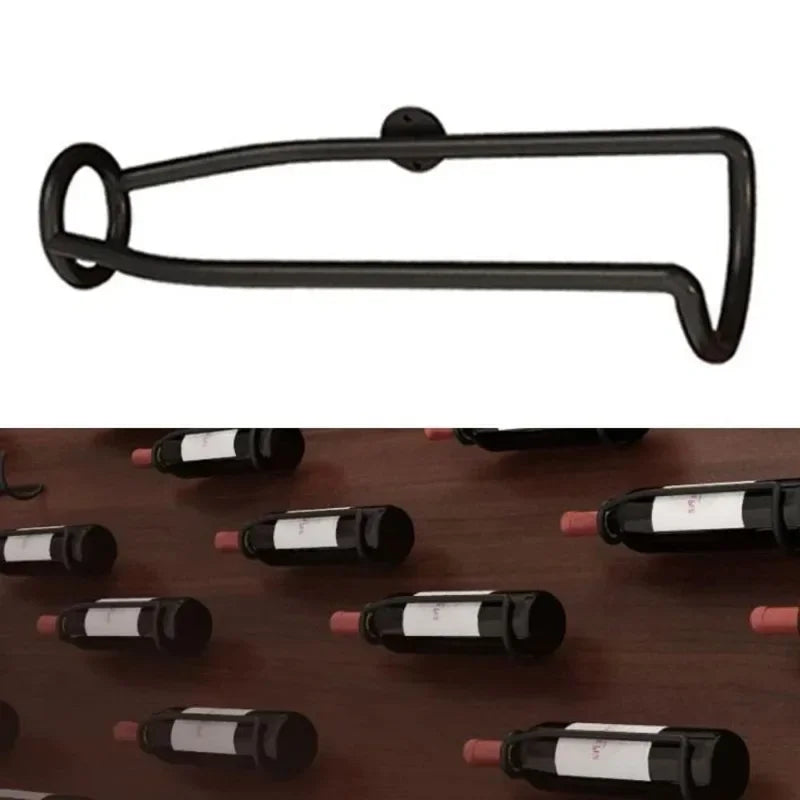 European Style Red Wine Rack