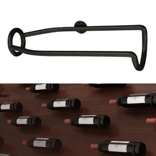 European Style Red Wine Rack