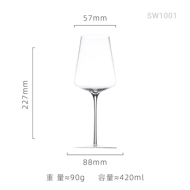 UltraThin Crystal Goblet