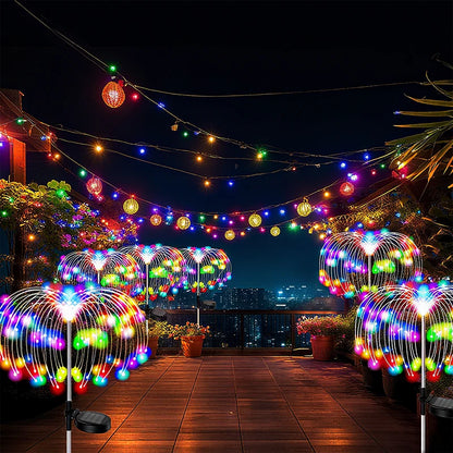 Outdoor LED Solar Patio Lights