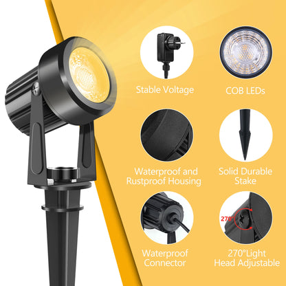 2/4/6/8/10 Landscape Lighting
