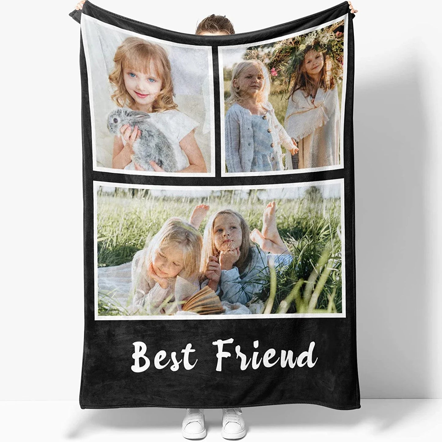 Custom Flannel Throw Blanket