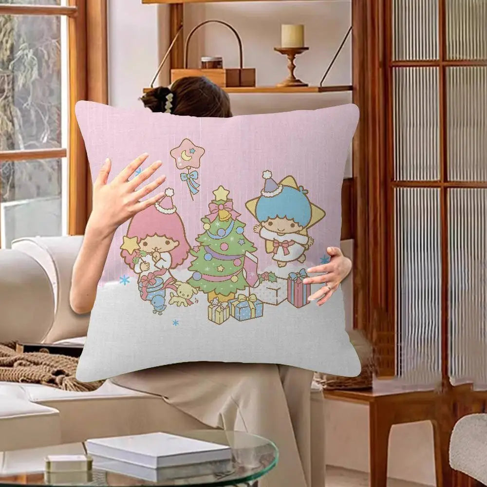 Cute Little TwinStars Pillow Covers