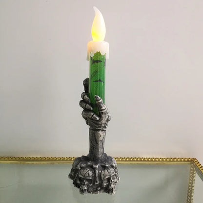 Halloween Skeletons Ghost Party Candles