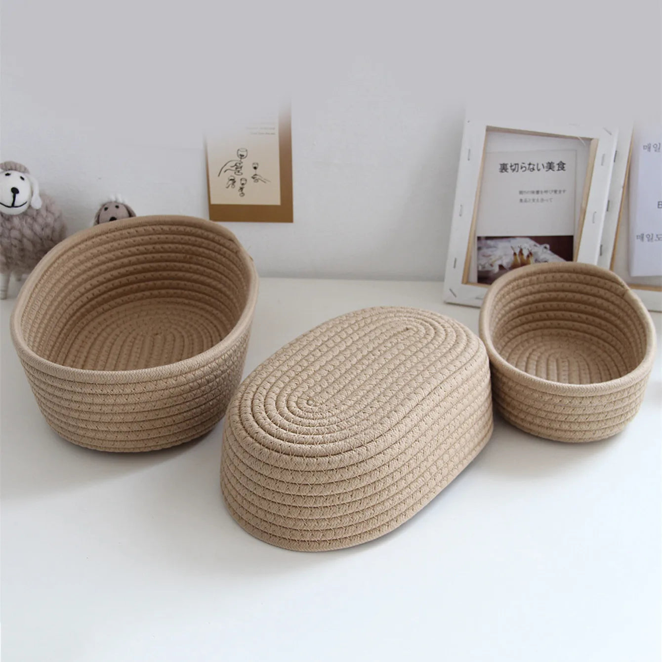 Woven Storage Baskets