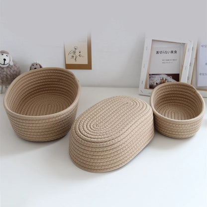 Woven Storage Baskets