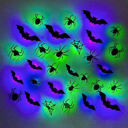 Halloween Bat/Spider Decor