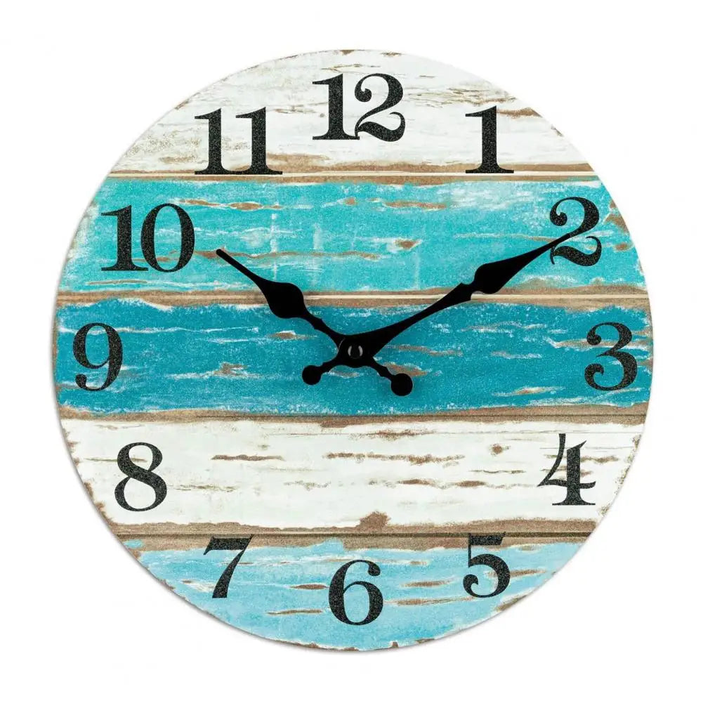 Wooden Wall Clock