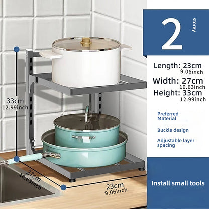 Kitchen Shelf Space