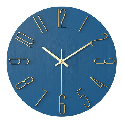 Wall Clock Battery Powered