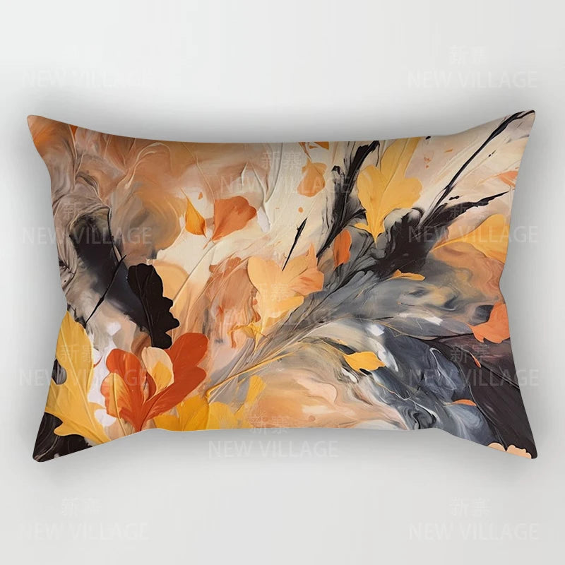 Modern Rectangle Pillow Covers