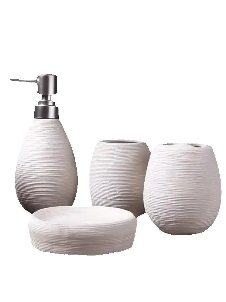 Bathroom Soap Dispenser Set