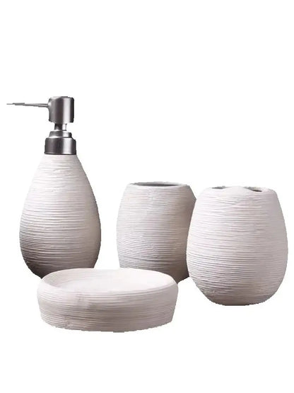 Bathroom Soap Dispenser Set