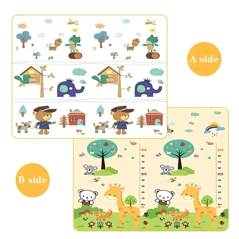 5 sizes to choose Baby Crawling Play Mats