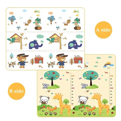 5 sizes to choose Baby Crawling Play Mats