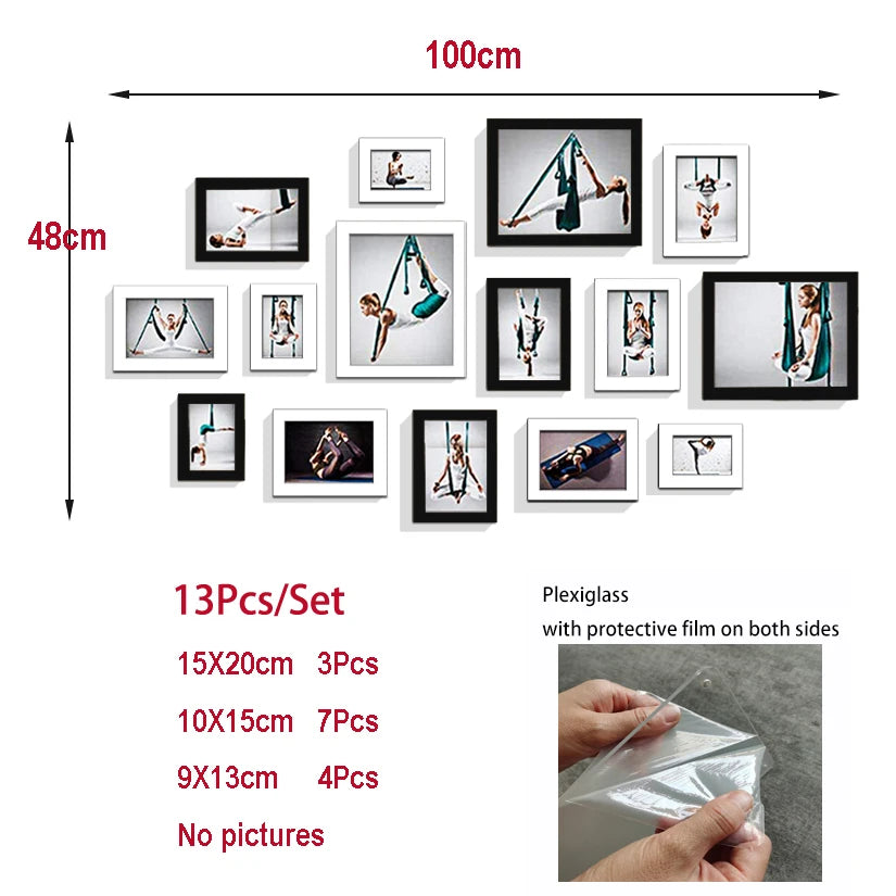 A Set of Photo Frames