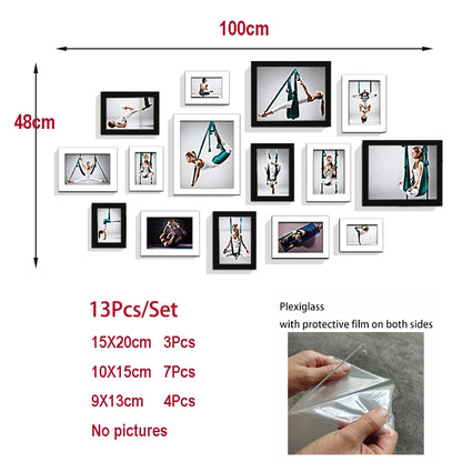 A Set of Photo Frames