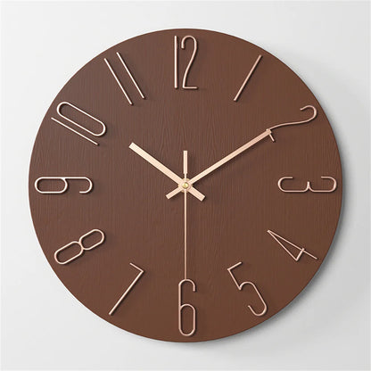 Wall Clock Battery Powered