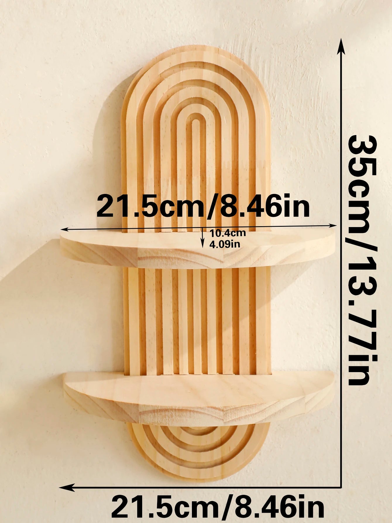 Boho Wooden Shelves