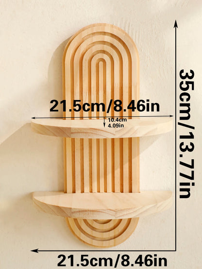 Boho Wooden Shelves