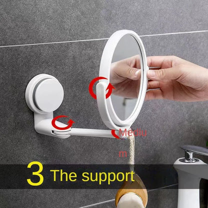 Magnified Vanity Mirror