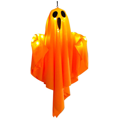 Hanging Glowing White Ghost LED