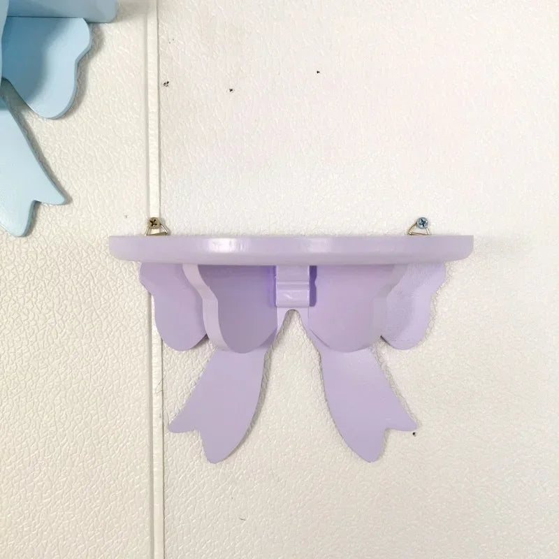 Wooden Decorative Shelves for Girls' Room in Tiny Dream Collection