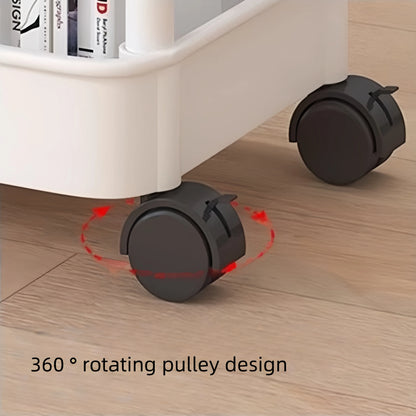Small cart storage rack