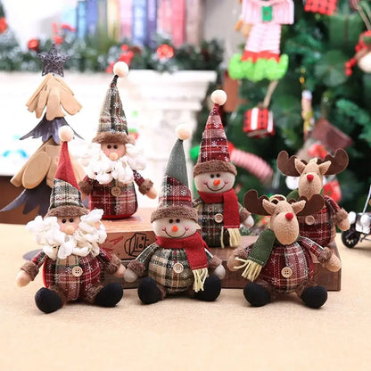 Christmas Dolls
