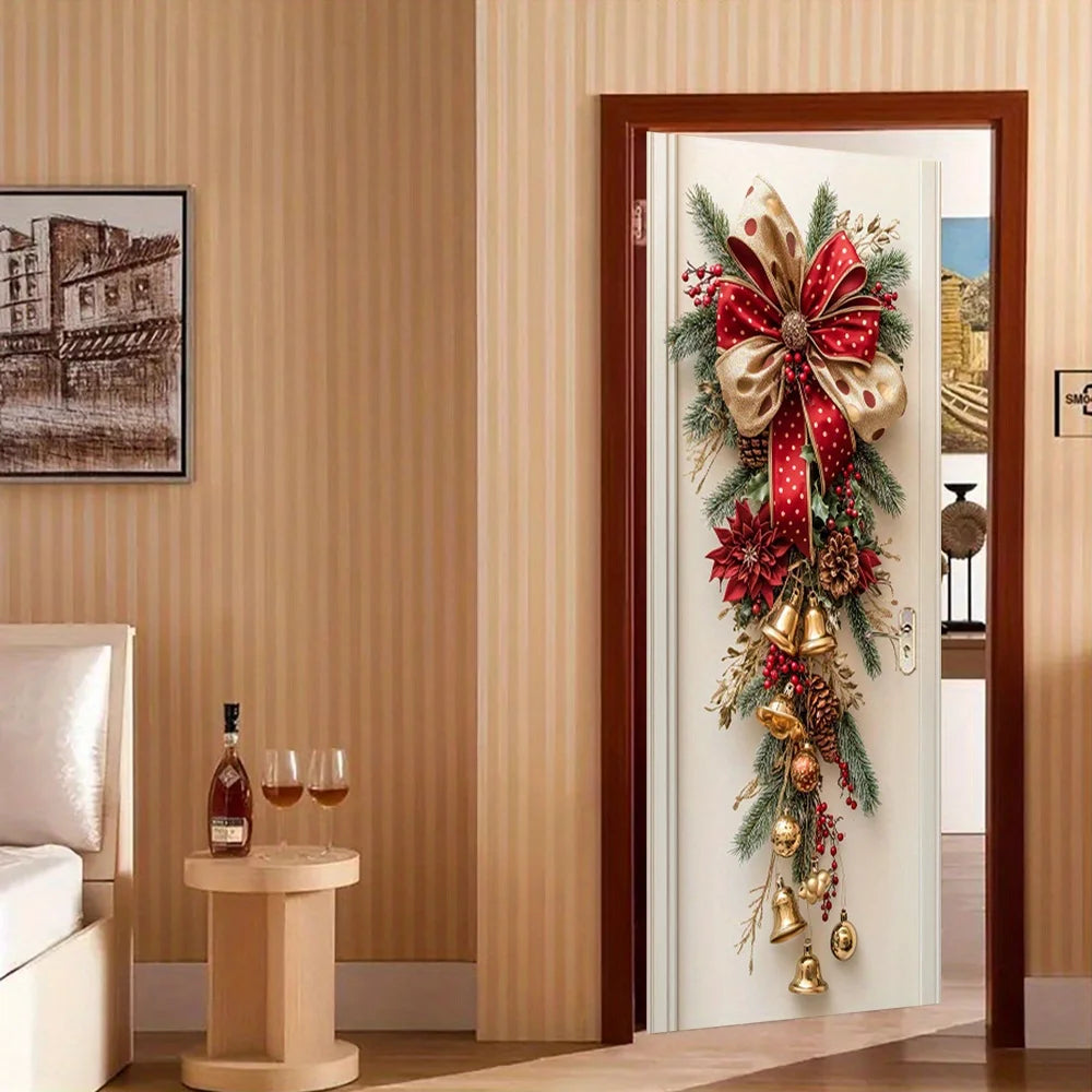 Christmas Door decoration