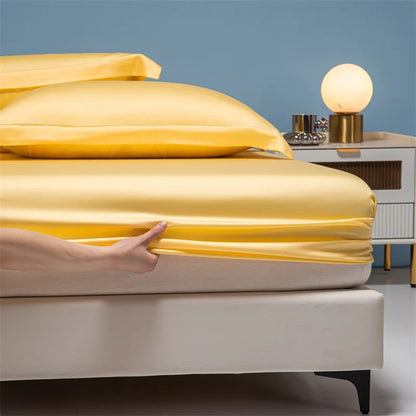 Luxury 100% Bamboo Bed Sheet Set
